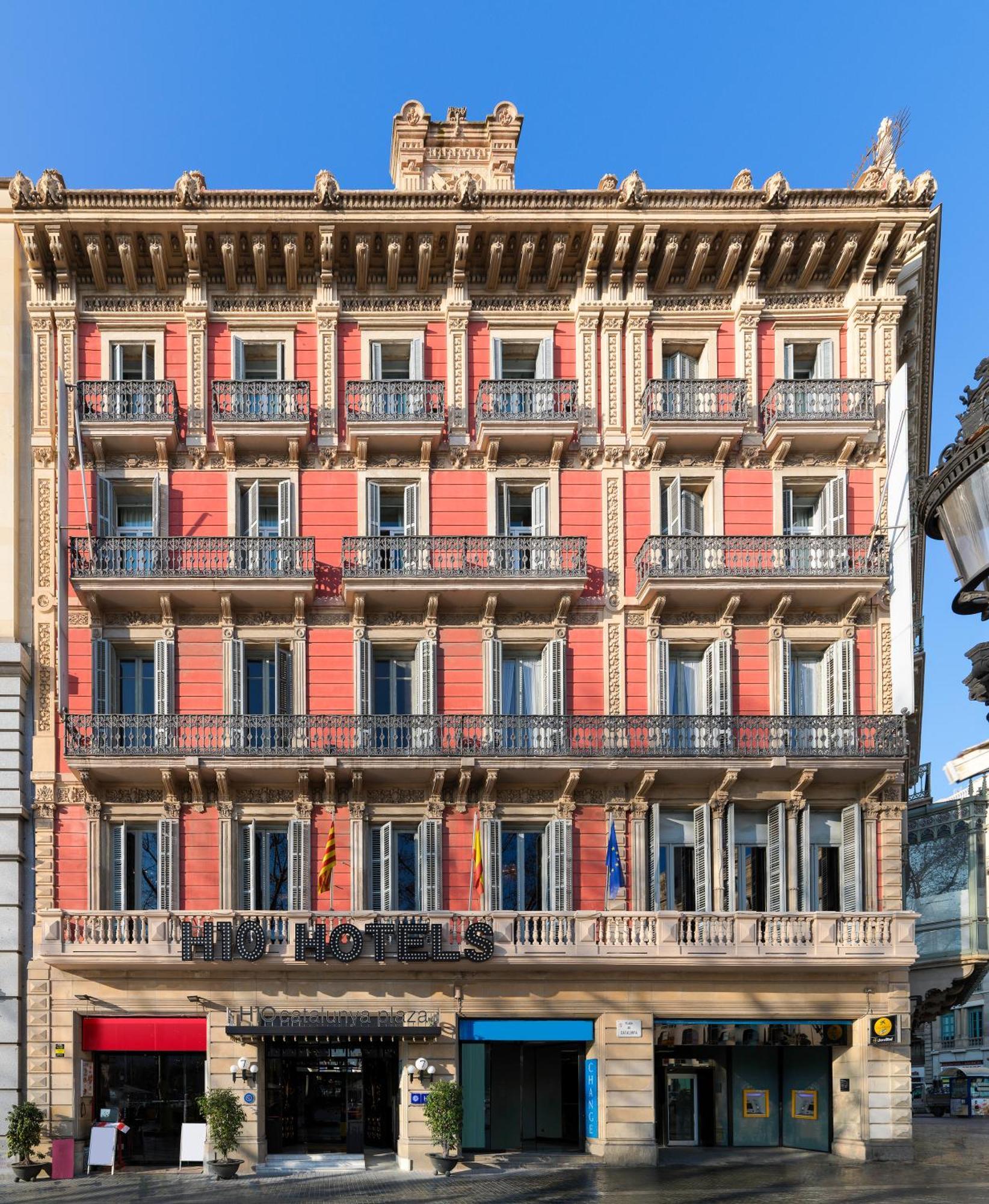 Boutique Hotel H10 Catalunya Plaza Βαρκελώνη Εξωτερικό φωτογραφία